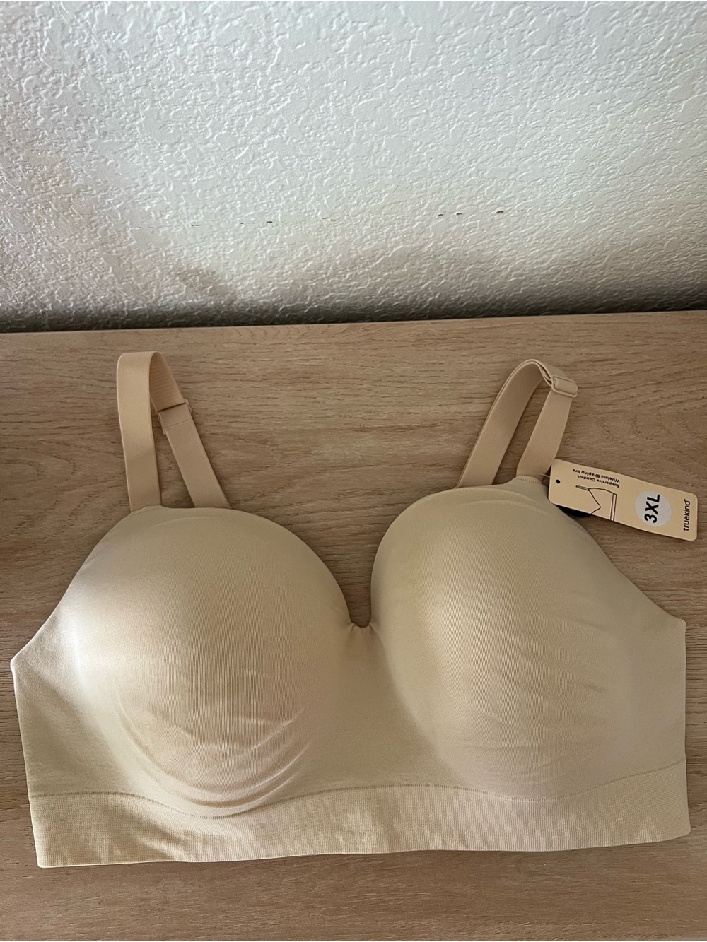 Truekind Supportive Comfort Wireless Shaping Bra Plus Size NWT - Picture 2 of 5